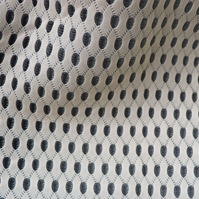 3mm 3d スペーサー 織物 50in から 60in 黒色糸 透気網材 2