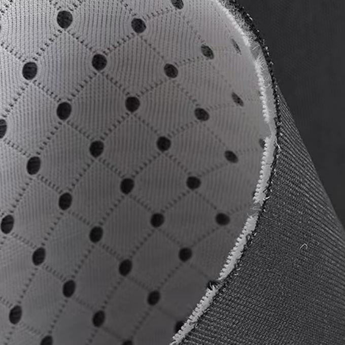 3mm 3d スペーサー 織物 50in から 60in 黒色糸 透気網材 2