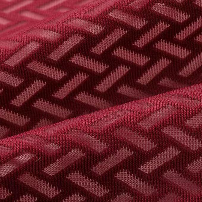 織り 透ける 3D メッシュ 織り ポリエステル 空気 メッシュ 織り 靴 の 高 柔軟性 4