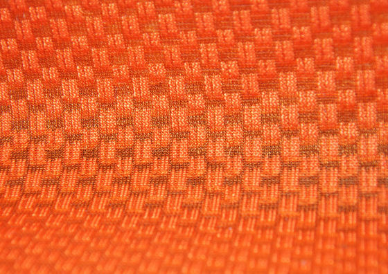Good price 透気型エアメッシュ 白いポリエステルメッシュ 織物 リサイクルポリエステルメッシュ 430gm オンライン