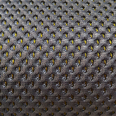 Good price 100% ポリエステル 3D スペーサー メッシュ 390 - 460GSM 湿気吸収性 ニット メッシュ 織物 オンライン