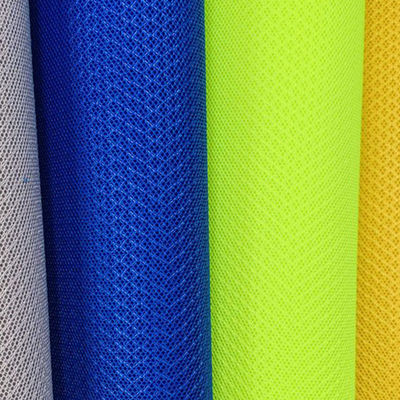 Good price 320GSM 軽量 3D メッシュ 透気型ポリエステル エア メッシュ 織物 58IN オンライン