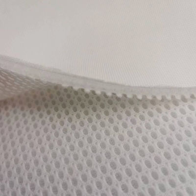 Good price 3D ワープ ニット 透気ポリエステル メッシュ 織物 3mm 280gm ユニセックス用 オンライン