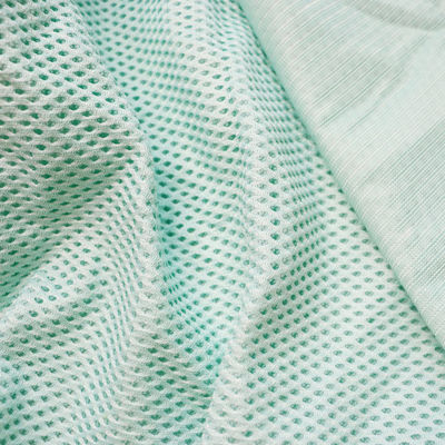 Good price 400GSM エア・メッシュ素材 2mm ナイロンポリエステル メッシュ 織物 57in から 58in オンライン