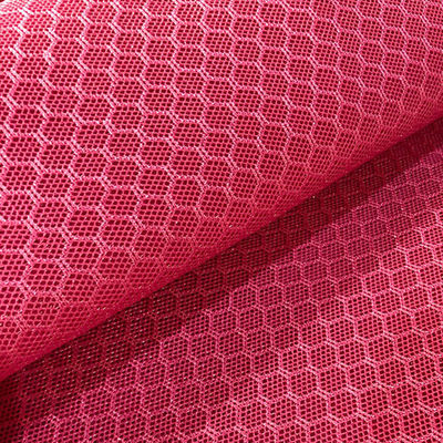 Good price 3mm ニットエアメッシュ 250GSM ポリエステル スポーツメッシュ 布 荷物用 防水 オンライン