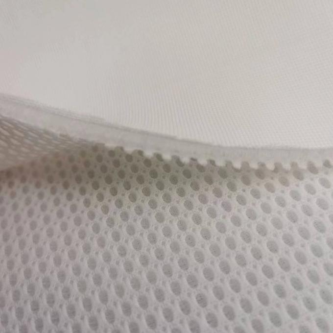 3D ワープ ニット 透気ポリエステル メッシュ 織物 3mm 280gm ユニセックス用 4