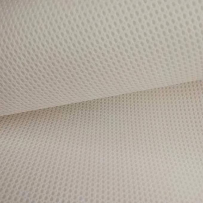 3D ワープ ニット 透気ポリエステル メッシュ 織物 3mm 280gm ユニセックス用 2