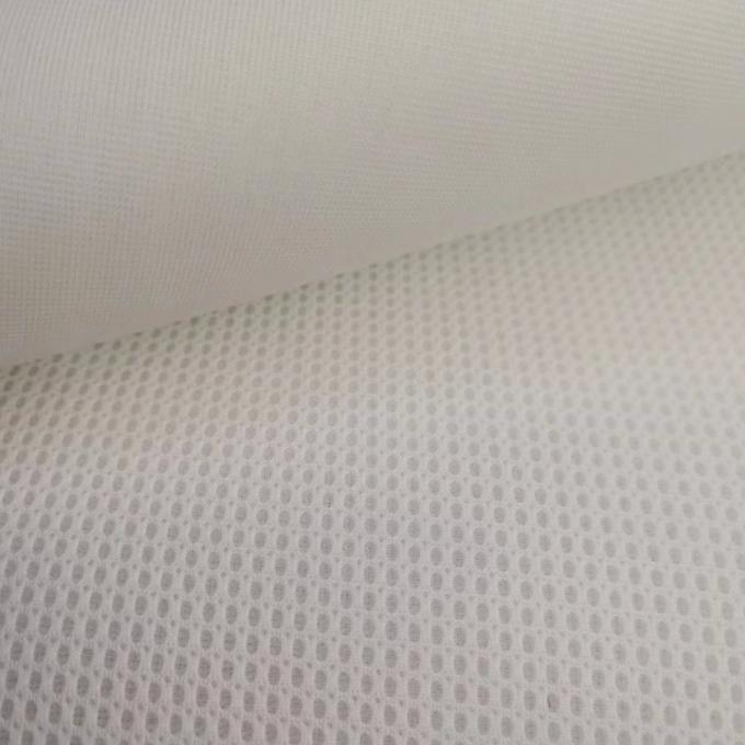 3D ワープ ニット 透気ポリエステル メッシュ 織物 3mm 280gm ユニセックス用 0