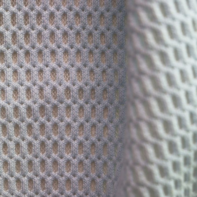 コットン エアメッシュ 3d スペースファブリック 2mm ニット 透気 網織布 毛布 投げる 0