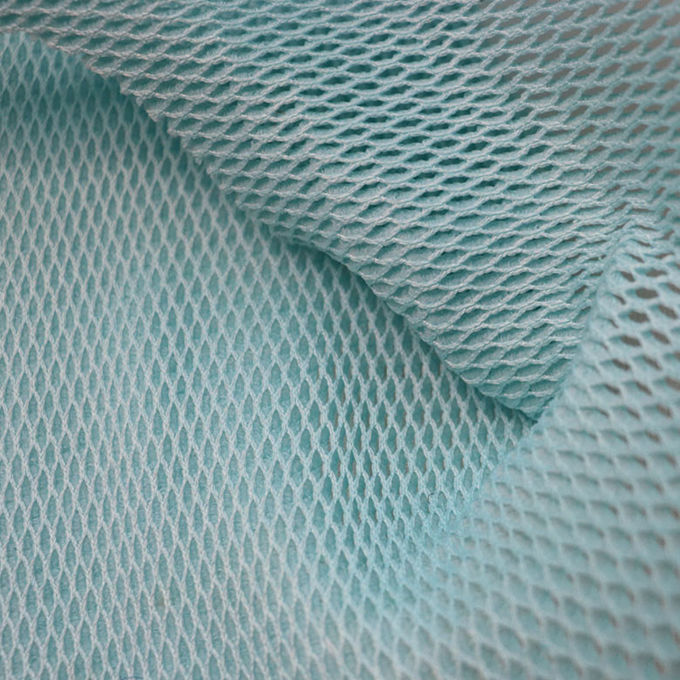 2mm 250GSM エアメッシュ 材料 テンセル エアメッシュ 3d スパッサー メッシュ 布 1