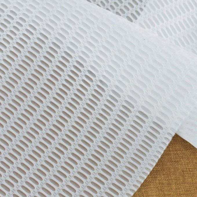 3mm ワープ ニット メッシュ 撕裂耐性 3D メッシュ 素材 210GSM から 360GSM 7