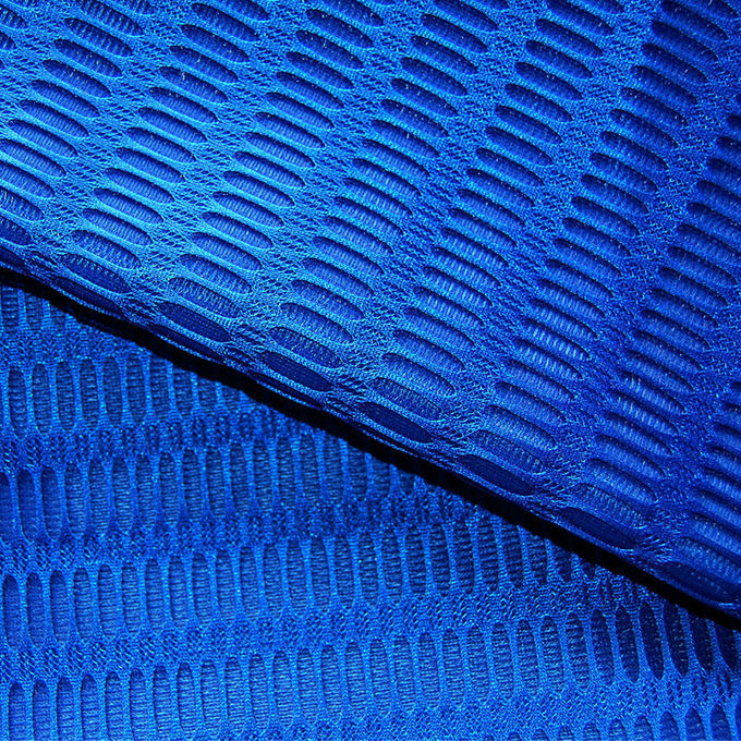 3mm ワープ ニット メッシュ 撕裂耐性 3D メッシュ 素材 210GSM から 360GSM 4