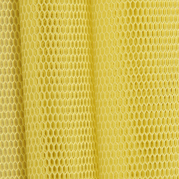 メモリ 4mm 3D メッシュ 素材 ポリエステル メッシュ 繊維 透気性 4