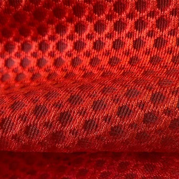 半透明ポリエステル網織物 網織物 織物 240 - 450GSM 1