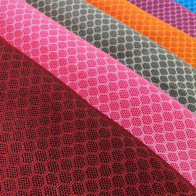 3mm ニットエアメッシュ 250GSM ポリエステル スポーツメッシュ 布 荷物用 防水 2