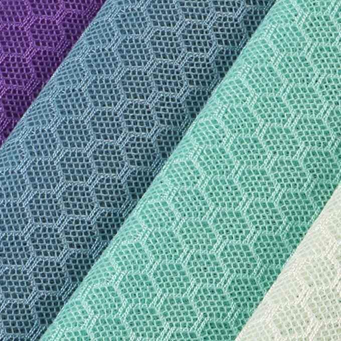3mm ニットエアメッシュ 250GSM ポリエステル スポーツメッシュ 布 荷物用 防水 1