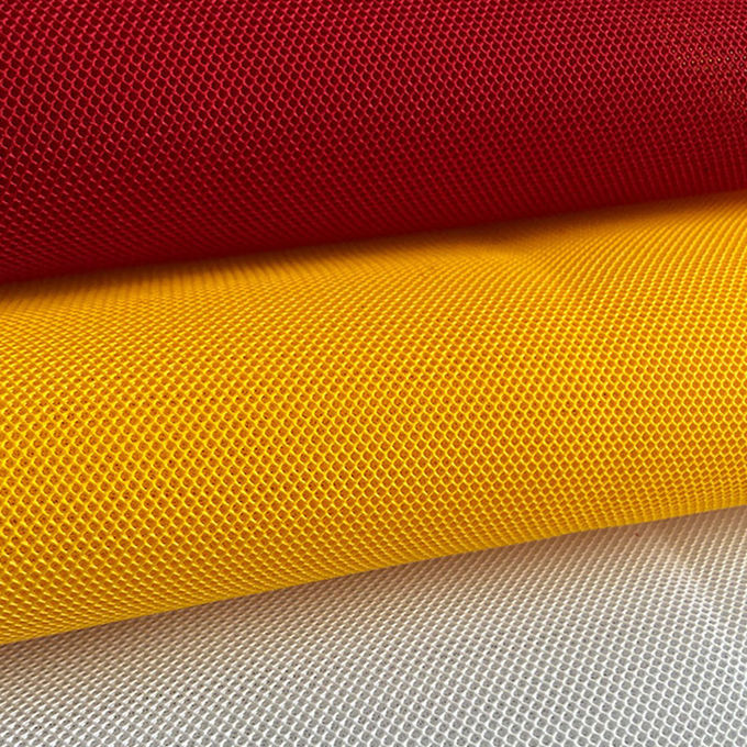 3mm 100% 3D メッシュ 素材 コンフォート 100 ポリエステル メッシュ 布 床物 3