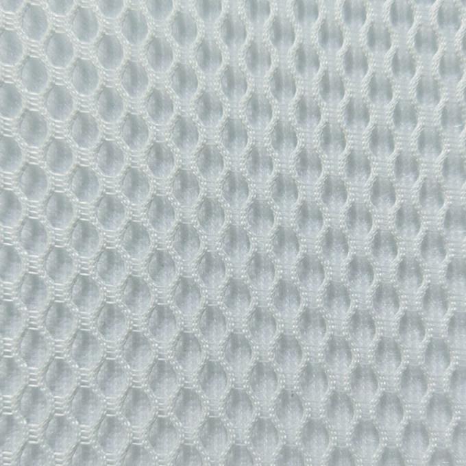 編み物 透気型 スペーサー メッシュ 布 100% ポリエステル エア メッシュ 布 3mm 2