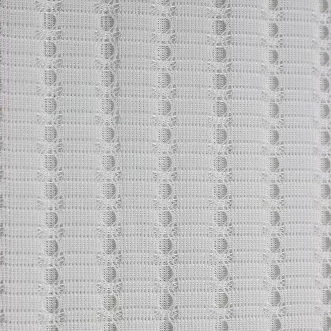320gm 75D スペースメッシュ 織物 軽量ポリエステル メッシュ 織物 スポーツウェア 0