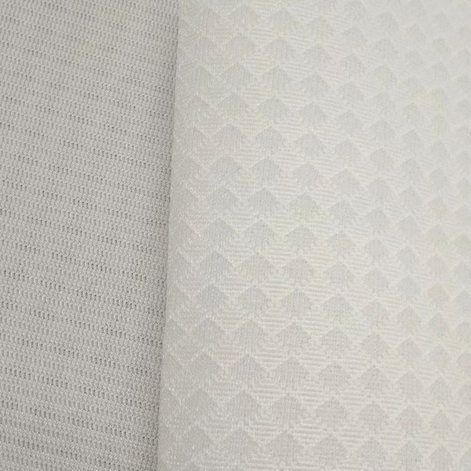 伸縮性ポリエステル網織物 半透明空間網織物 240 - 450GSM 2