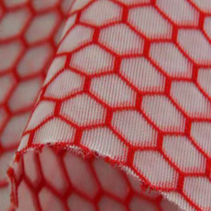エアメッシュ 100% ポリエステル エアメッシュ 織物 織物 透気 3D スパッサー メッシュ 1