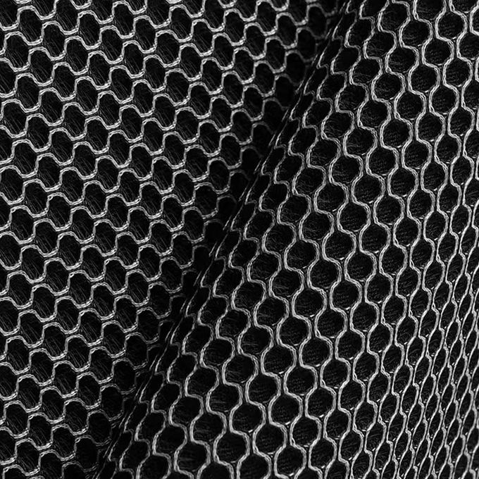 エアメッシュ 染色 3d エアメッシュ 織物 透気 編み物 3mm 3