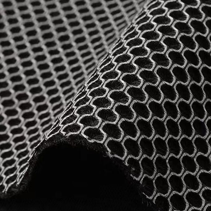エアメッシュ 染色 3d エアメッシュ 織物 透気 編み物 3mm 1