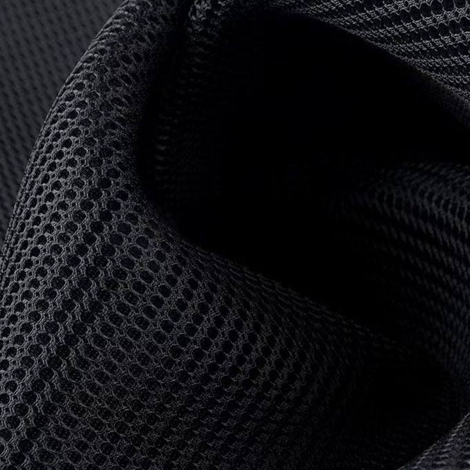 アウトドアアパレル 3D メッシュ 素材 3mm 280gsm エア メッシュ 布 バックパック バッグ 1